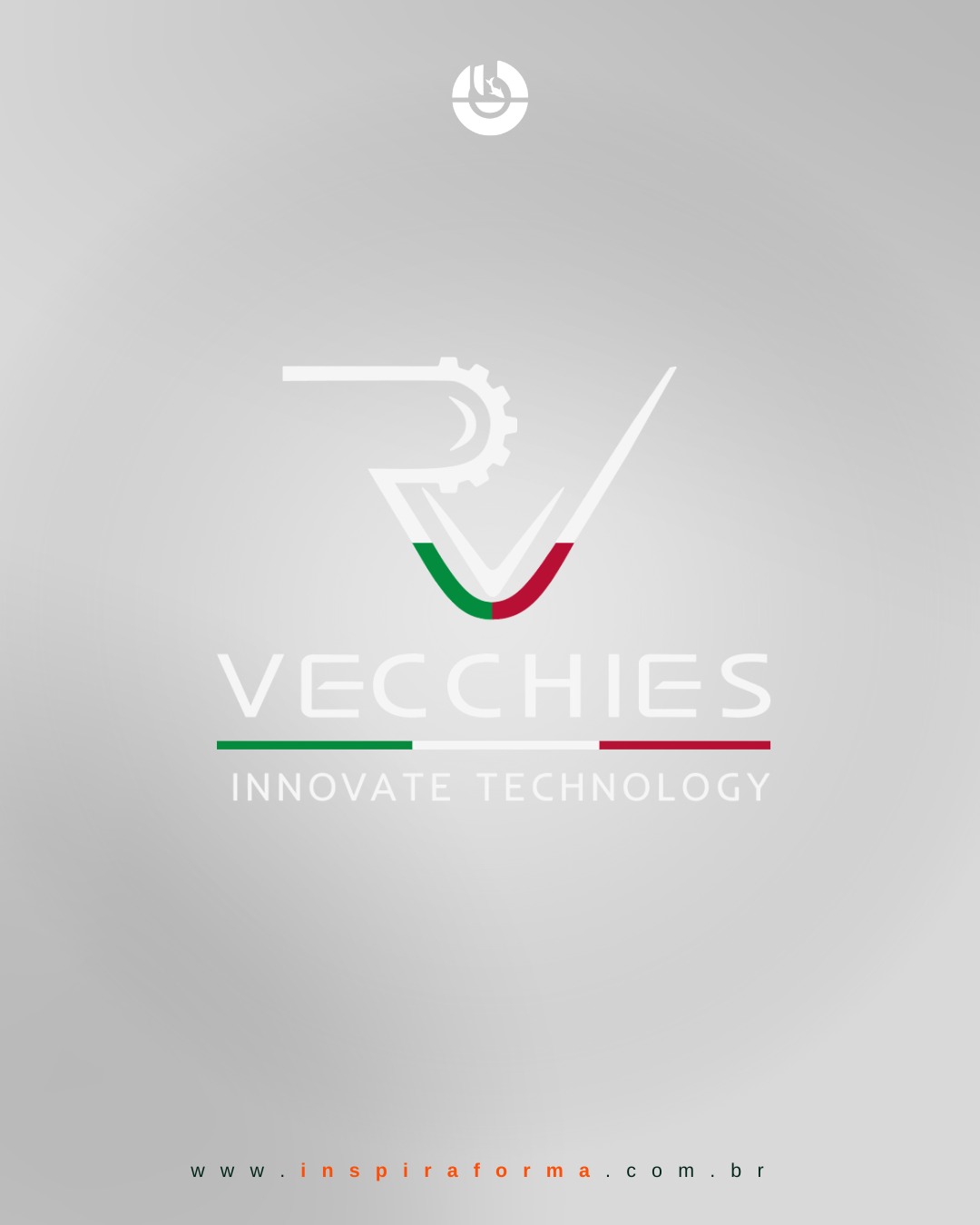 Logo Vecchies - Criado pela Inspira Forma